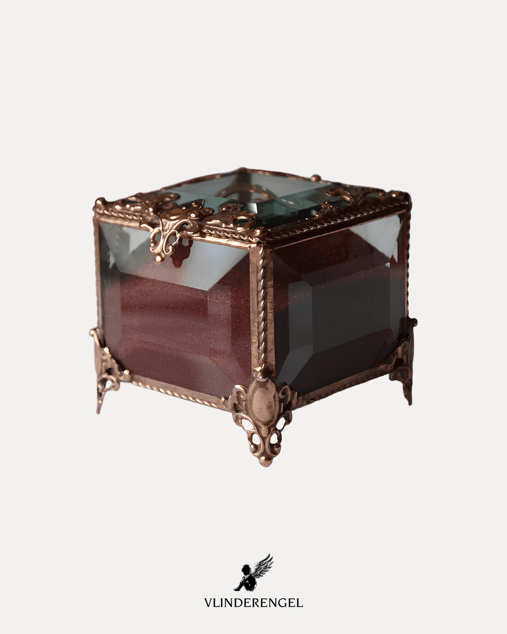 Ring Box hexagonal 888