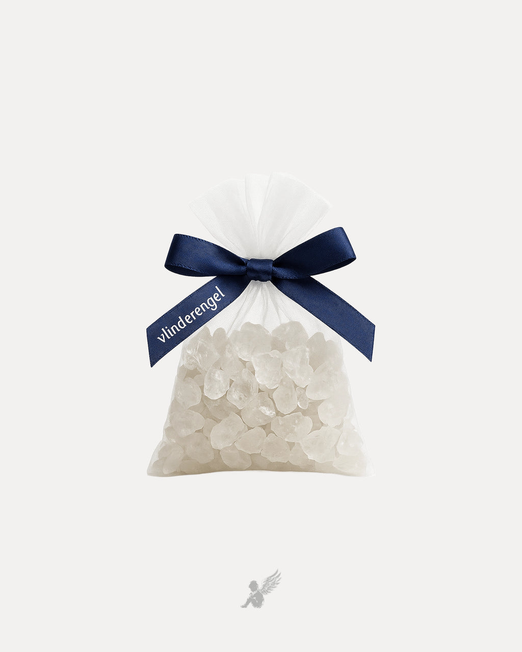 Translucent raw quartz