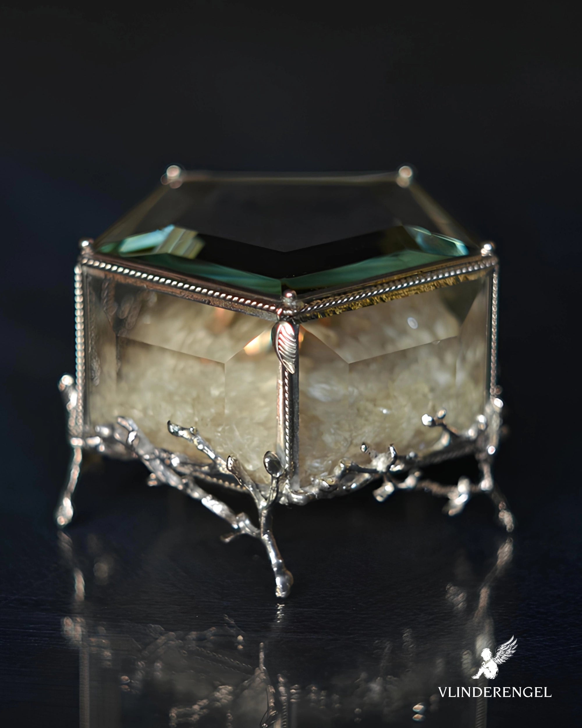 Ring Box hexagonal