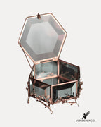 Ring Box hexagonal 999