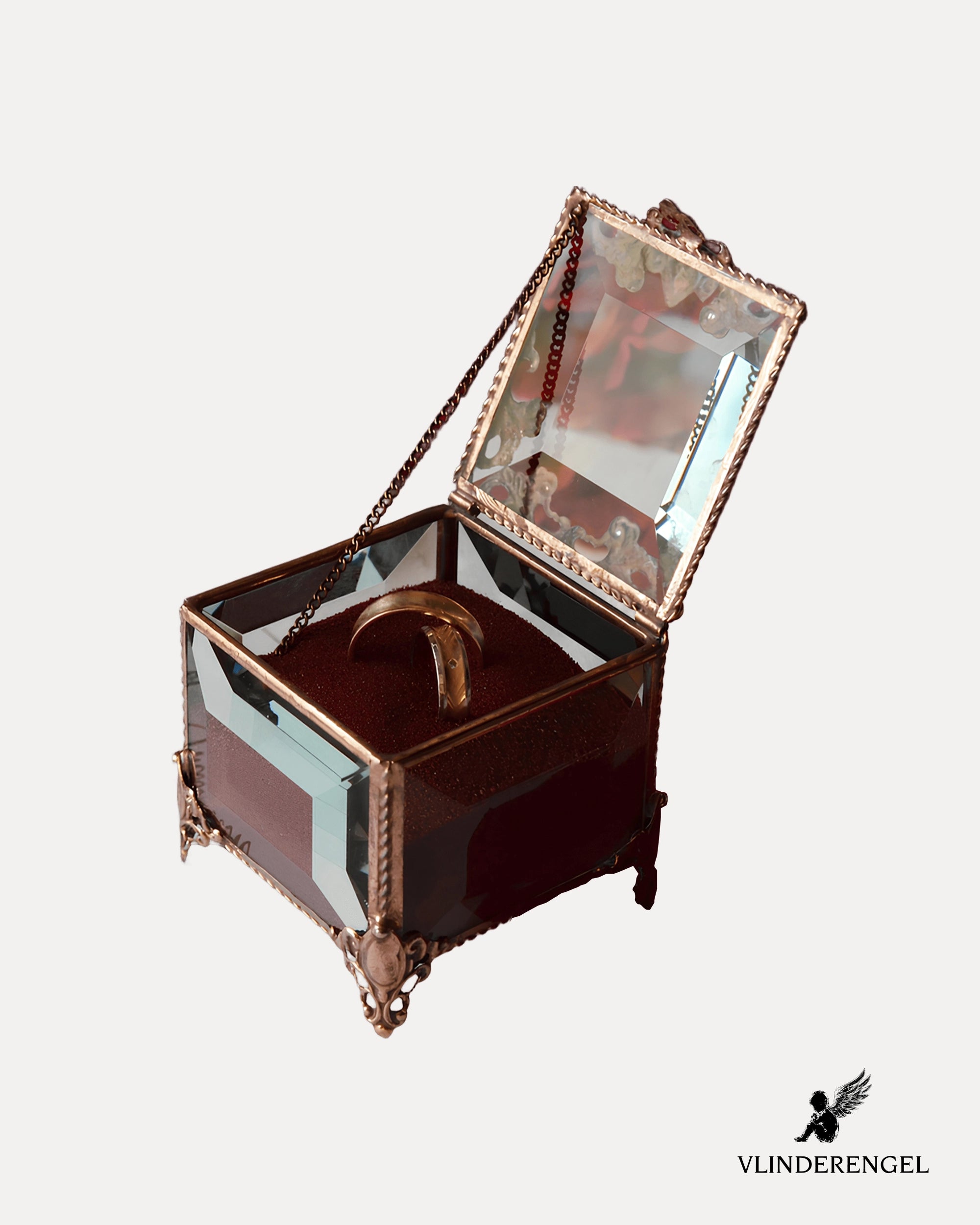 Ring Box hexagonal 888