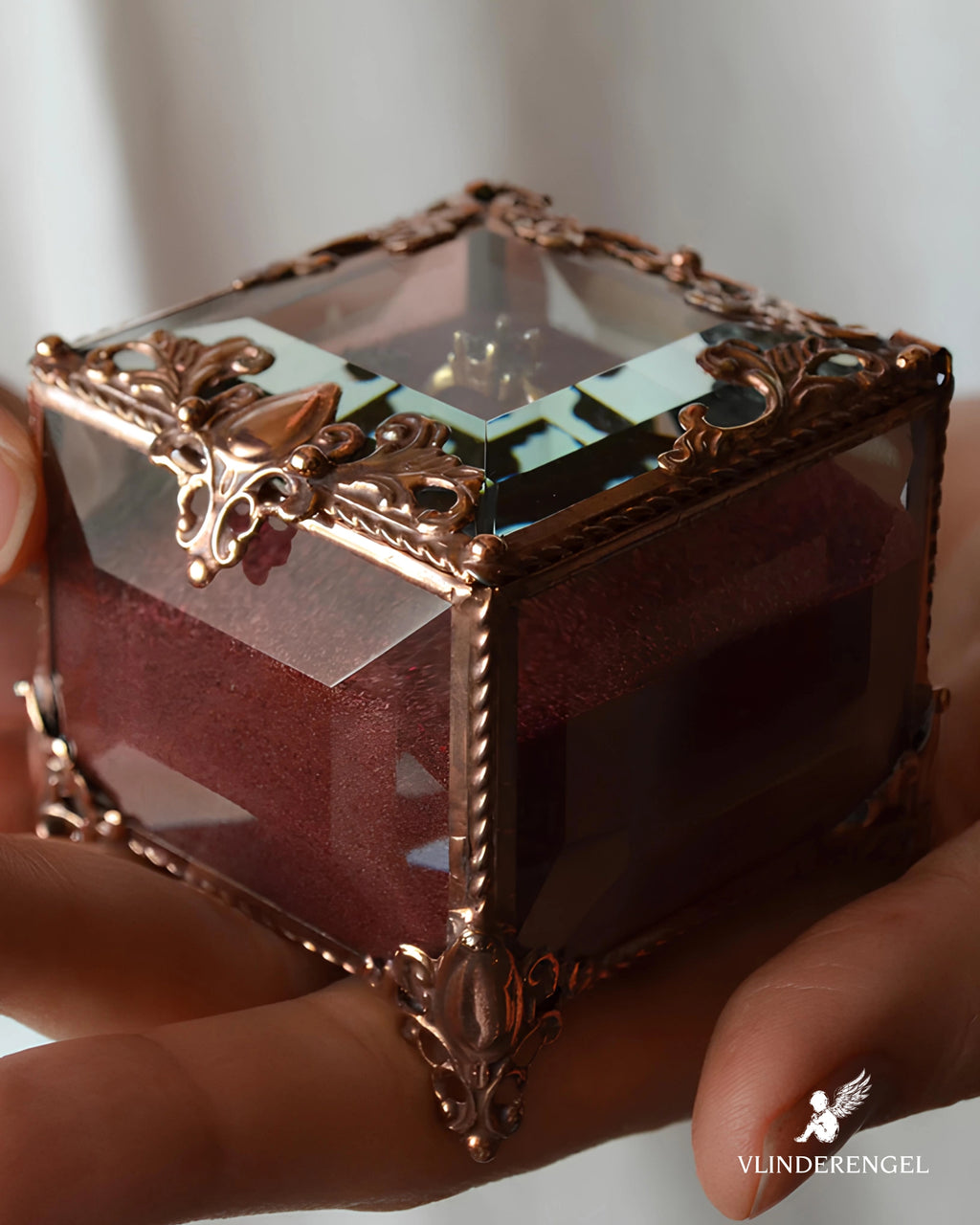 Ring Box hexagonal 888