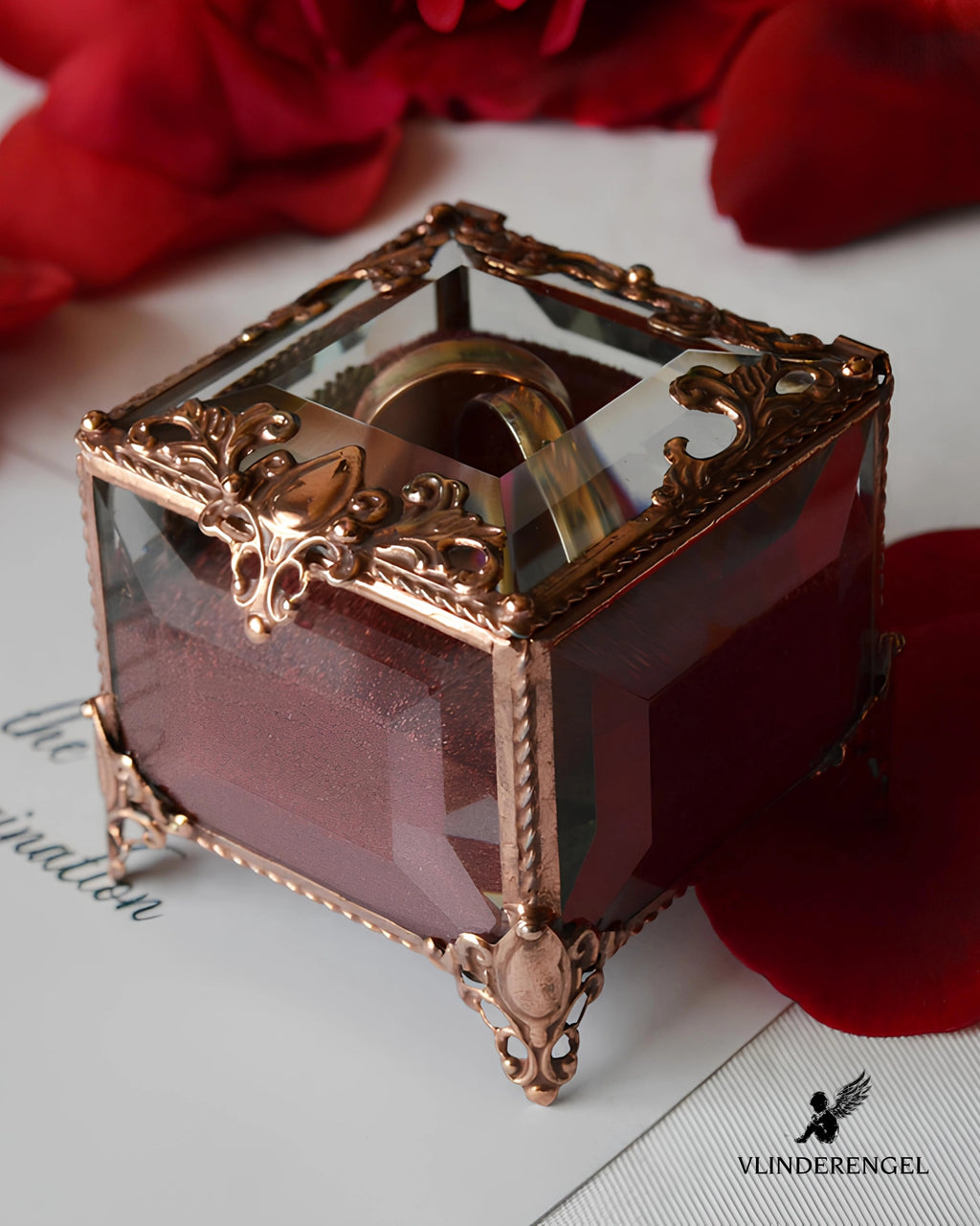 Ring Box hexagonal 888