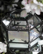 Hexagonal Jewelry Box 9x12x5