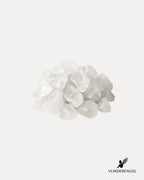 Translucent raw quartz