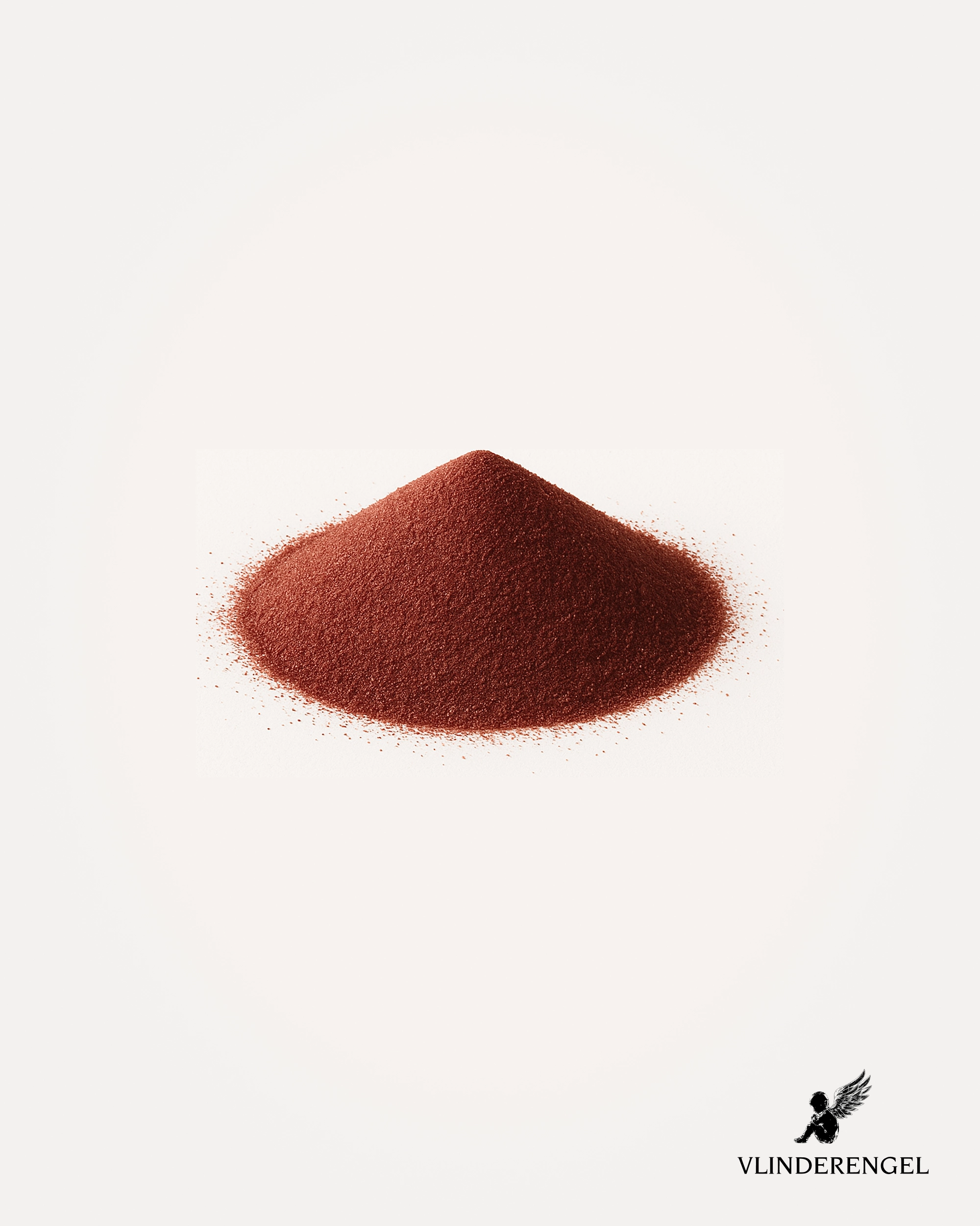 Dark red sand